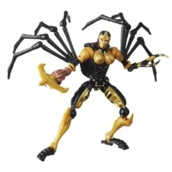 Hasbro Transformers Generations War For Cybertron: Kingdom Deluxe Blackarachnia Action Figure WFC-K5