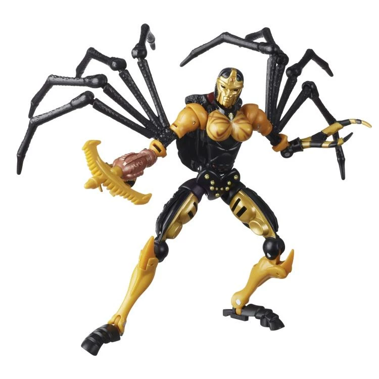 Hasbro Transformers Generations War For Cybertron: Kingdom Deluxe Blackarachnia Action Figure WFC-K5 3 Hasbro Transformers Generations War For Cybertron: Kingdom Deluxe Blackarachnia Action Figure WFC-K5