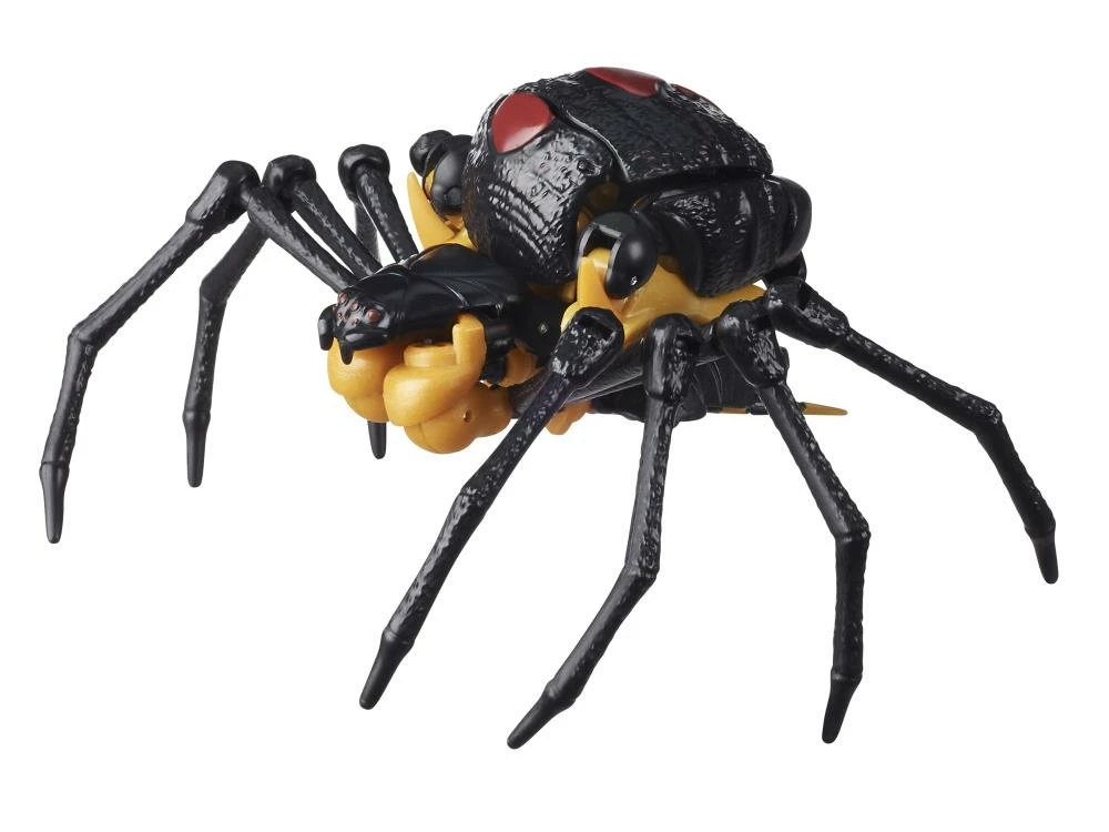 Hasbro Transformers Generations War For Cybertron: Kingdom Deluxe Blackarachnia Action Figure WFC-K5 4 Hasbro Transformers Generations War For Cybertron: Kingdom Deluxe Blackarachnia Action Figure WFC-K5 - Image 2