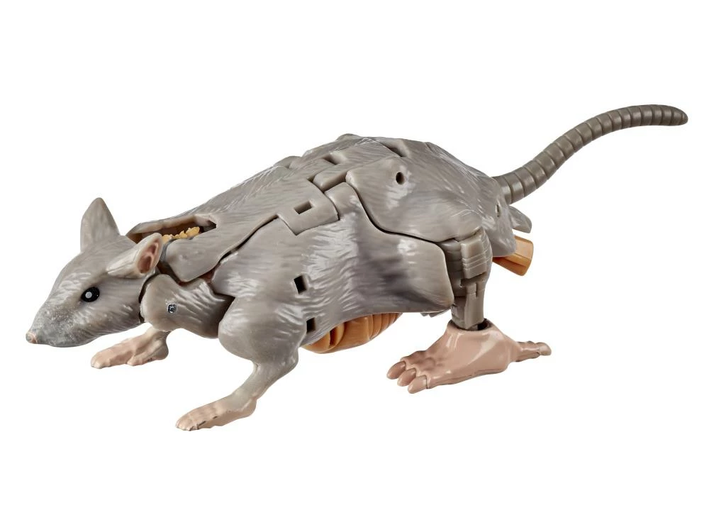 Hasbro Transformers Generations War For Cybertron: Kingdom Core Rattrap Action Figure WFC-K2 4 Hasbro Transformers Generations War For Cybertron: Kingdom Core Rattrap Action Figure WFC-K2 - Image 2