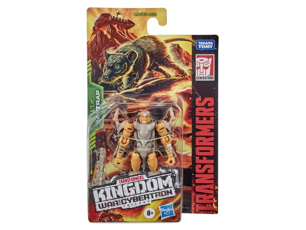 Hasbro Transformers Generations War For Cybertron: Kingdom Core Rattrap Action Figure WFC-K2 5 Hasbro Transformers Generations War For Cybertron: Kingdom Core Rattrap Action Figure WFC-K2 - Image 3