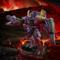 Hasbro Transformers Generations War For Cybertron: Kingdom Leader Megatron Action Figure WFC-K10 -GOOD SMILE COMPANY Shop 5010993766970a