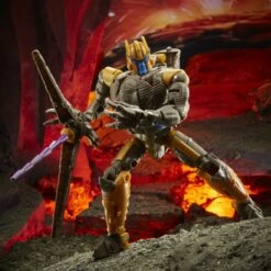 Hasbro Transformers Generations War For Cybertron: Kingdom Voyager Dinobot Action Figure WFC-K18
