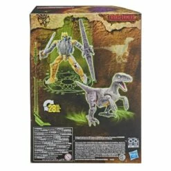 Hasbro Transformers Generations War For Cybertron: Kingdom Voyager Dinobot Action Figure WFC-K18 -GOOD SMILE COMPANY Shop 5010993766970z