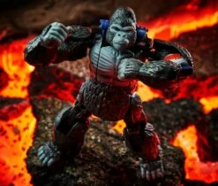 Hasbro Transformers Generations War For Cybertron: Kingdom Voyager Optimus Primal Action Figure WFC-K8 13 Hasbro Transformers Generations War For Cybertron: Kingdom Voyager Optimus Primal Action Figure WFC-K8 -GOOD SMILE COMPANY Shop 5010993766987b