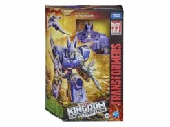 Hasbro Transformers Generations War For Cybertron: Kingdom Voyager Cyclonus Action Figure WFC-K9 -GOOD SMILE COMPANY Shop 5010993767014