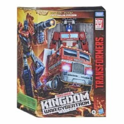 Hasbro Transformers Generations War For Cybertron: Kingdom Leader Optimus Prime Action Figure WFC-K11 -GOOD SMILE COMPANY Shop 5010993767021