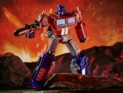 Hasbro Transformers Generations War For Cybertron: Kingdom Leader Optimus Prime Action Figure WFC-K11 -GOOD SMILE COMPANY Shop 5010993767021b