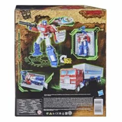 Hasbro Transformers Generations War For Cybertron: Kingdom Leader Optimus Prime Action Figure WFC-K11 -GOOD SMILE COMPANY Shop 5010993767021i