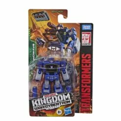 Hasbro Transformers Generations War For Cybertron: Kingdom Core Soundwave Action Figure WFC-K21 17 Hasbro Transformers Generations War For Cybertron: Kingdom Core Soundwave Action Figure WFC-K21 -GOOD SMILE COMPANY Shop 5010993769636h