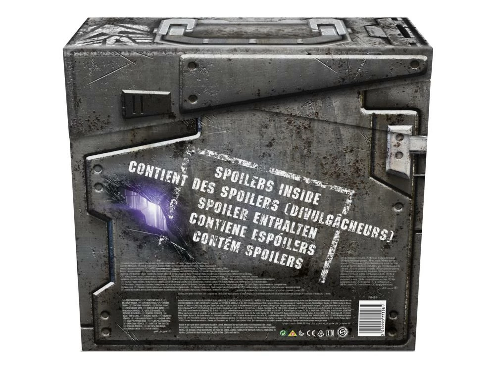 Hasbro Transformers Generations War For Cybertron: Trilogy Leader Nemesis Prime Action Figure Netflix Exclusive 4 Hasbro Transformers Generations War For Cybertron: Trilogy Leader Nemesis Prime Action Figure Netflix Exclusive - Image 2