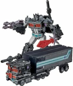 Hasbro Transformers Generations War For Cybertron: Trilogy Leader Nemesis Prime Action Figure Netflix Exclusive 7 Hasbro Transformers Generations War For Cybertron: Trilogy Leader Nemesis Prime Action Figure Netflix Exclusive -GOOD SMILE COMPANY Shop 5010993771981c