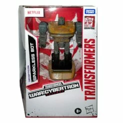 Hasbro Transformers Generations Netflix War For Cybertron: Trilogy Deluxe Decepticon Sparkless Bot Action Figure Exclusive -GOOD SMILE COMPANY Shop 5010993777495