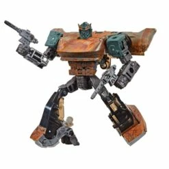 Hasbro Transformers Generations Netflix War For Cybertron: Trilogy Deluxe Decepticon Sparkless Bot Action Figure Exclusive