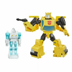 Hasbro Transformers War For Cybertron Trilogy Core Buzzworthy Bumblebee And Spike Witwicky 2 Pack Action Figure -GOOD SMILE COMPANY Shop 5010993777723a