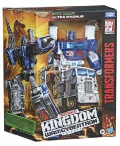 Hasbro Transformers Generations War For Cybertron: Kingdom Leader Ultra Magnus Action Figure WFC-K20 -GOOD SMILE COMPANY Shop 5010993782093e e0a39445 a34d 4509 9595 cb5dc579d220