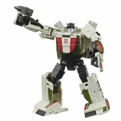 Hasbro Transformers Generations War For Cybertron: Kingdom Deluxe Wheeljack Action Figure WFC-K24 -GOOD SMILE COMPANY Shop 5010993782239c