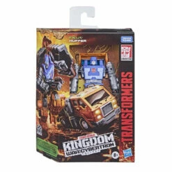 Hasbro Transformers Generations War For Cybertron: Kingdom Deluxe Huffer Action Figure WFC-K16 8 Hasbro Transformers Generations War For Cybertron: Kingdom Deluxe Huffer Action Figure WFC-K16 -GOOD SMILE COMPANY Shop 5010993782253