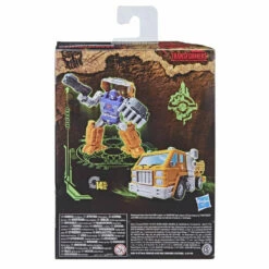 Hasbro Transformers Generations War For Cybertron: Kingdom Deluxe Huffer Action Figure WFC-K16 9 Hasbro Transformers Generations War For Cybertron: Kingdom Deluxe Huffer Action Figure WFC-K16 -GOOD SMILE COMPANY Shop 5010993782253c