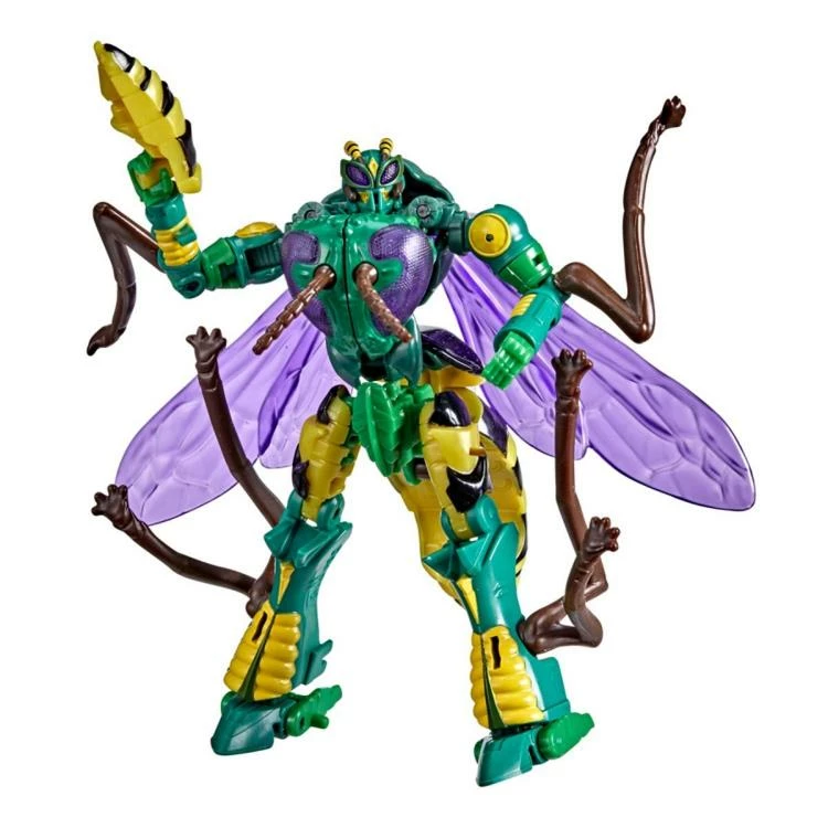 Hasbro Transformers Generations War For Cybertron: Kingdom Deluxe Waspinator Action Figure WFC-K34 3 Hasbro Transformers Generations War For Cybertron: Kingdom Deluxe Waspinator Action Figure WFC-K34
