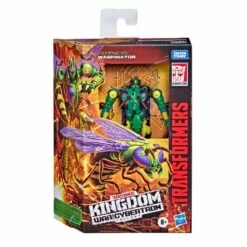 Hasbro Transformers Generations War For Cybertron: Kingdom Deluxe Waspinator Action Figure WFC-K34 8 Hasbro Transformers Generations War For Cybertron: Kingdom Deluxe Waspinator Action Figure WFC-K34 -GOOD SMILE COMPANY Shop 5010993782260c