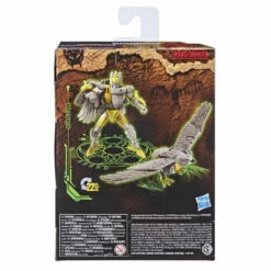 Hasbro Transformers Generations War For Cybertron: Kingdom Deluxe Airazor Action Figure WFC-K14 -GOOD SMILE COMPANY Shop 5010993782284c