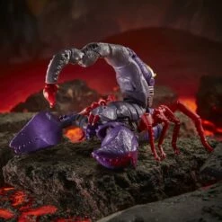 Hasbro Transformers Generations War For Cybertron: Kingdom Deluxe Predacon Scorponok Action Figure WFC-K23 -GOOD SMILE COMPANY Shop 5010993782345c