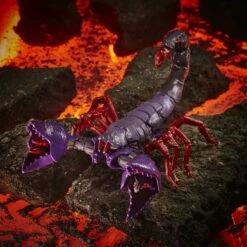 Hasbro Transformers Generations War For Cybertron: Kingdom Deluxe Predacon Scorponok Action Figure WFC-K23 -GOOD SMILE COMPANY Shop 5010993782345d