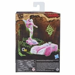 Hasbro Transformers Generations War For Cybertron: Kingdom Deluxe Arcee Action Figure WFC-K17 -GOOD SMILE COMPANY Shop 5010993782352d