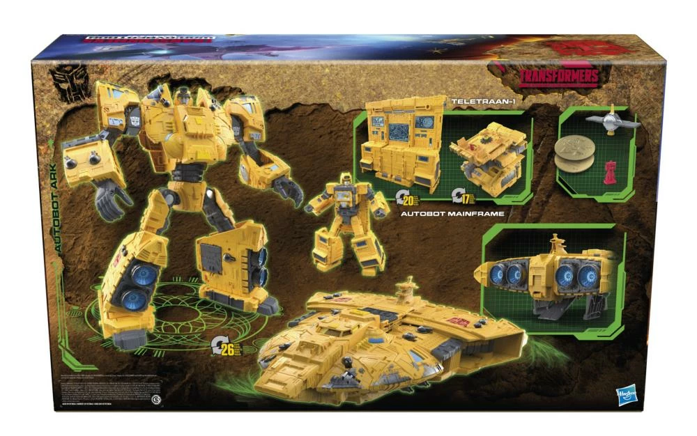 Hasbro Transformers Generations War For Cybertron: Kingdom Titan Autobot Ark Action Figure WFC-K30 11 Hasbro Transformers Generations War For Cybertron: Kingdom Titan Autobot Ark Action Figure WFC-K30 - Image 9