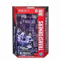 Hasbro Transformers: The Movie R.E.D. Robot Enhanced Design Reformatting Megatron Action Figure 13 Hasbro Transformers: The Movie R.E.D. Robot Enhanced Design Reformatting Megatron Action Figure -GOOD SMILE COMPANY Shop 5010993789016