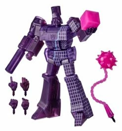 Hasbro Transformers: The Movie R.E.D. Robot Enhanced Design Reformatting Megatron Action Figure