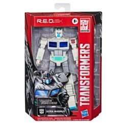 Hasbro Transformers R.E.D. Robot Enhanced Design Ultra Magnus Action Figure 13 Hasbro Transformers R.E.D. Robot Enhanced Design Ultra Magnus Action Figure -GOOD SMILE COMPANY Shop 5010993789030c