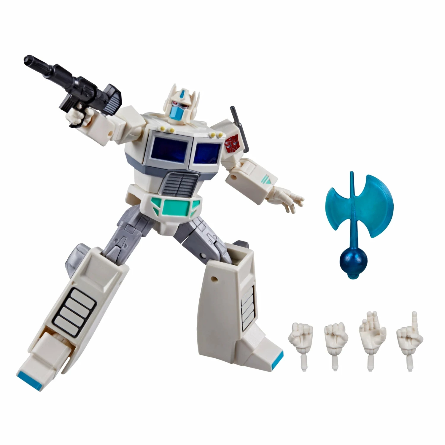 Hasbro Transformers R.E.D. Robot Enhanced Design Ultra Magnus Action Figure 3 Hasbro Transformers R.E.D. Robot Enhanced Design Ultra Magnus Action Figure