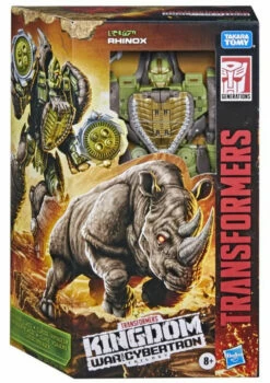 Hasbro Transformers Generations War For Cybertron: Kingdom Voyager Rhinox Action Figure WFC-K27 11 Hasbro Transformers Generations War For Cybertron: Kingdom Voyager Rhinox Action Figure WFC-K27 -GOOD SMILE COMPANY Shop 5010993792382