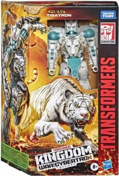 Hasbro Transformers Generations War For Cybertron: Kingdom Voyager Tigatron Action Figure WFC-K35 -GOOD SMILE COMPANY Shop 5010993792405