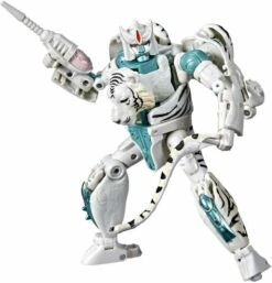 Hasbro Transformers Generations War For Cybertron: Kingdom Voyager Tigatron Action Figure WFC-K35
