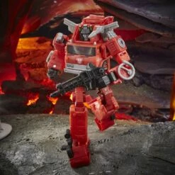 Hasbro Transformers Generations War For Cybertron: Kingdom Voyager Inferno Action Figure WFC-K19