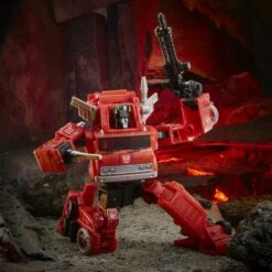 Hasbro Transformers Generations War For Cybertron: Kingdom Voyager Inferno Action Figure WFC-K19 -GOOD SMILE COMPANY Shop 5010993792412c