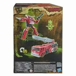 Hasbro Transformers Generations War For Cybertron: Kingdom Voyager Inferno Action Figure WFC-K19 -GOOD SMILE COMPANY Shop 5010993792412g