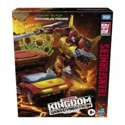 Hasbro Transformers Generations War For Cybertron: Kingdom Commander Rodimus Prime Action Figure WFC-K29 23 Hasbro Transformers Generations War For Cybertron: Kingdom Commander Rodimus Prime Action Figure WFC-K29 -GOOD SMILE COMPANY Shop 5010993809004
