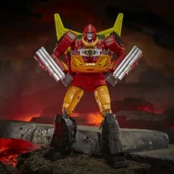Hasbro Transformers Generations War For Cybertron: Kingdom Commander Rodimus Prime Action Figure WFC-K29 15 Hasbro Transformers Generations War For Cybertron: Kingdom Commander Rodimus Prime Action Figure WFC-K29 -GOOD SMILE COMPANY Shop 5010993809004b