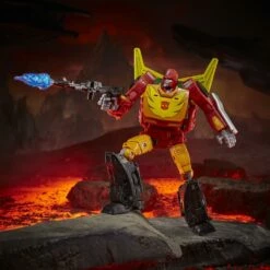 Hasbro Transformers Generations War For Cybertron: Kingdom Commander Rodimus Prime Action Figure WFC-K29 16 Hasbro Transformers Generations War For Cybertron: Kingdom Commander Rodimus Prime Action Figure WFC-K29 -GOOD SMILE COMPANY Shop 5010993809004c