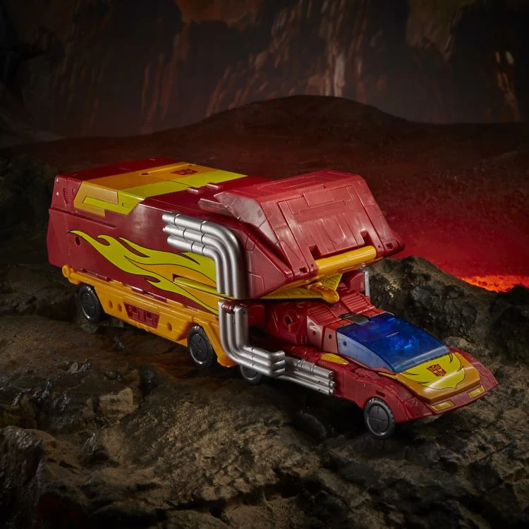 Hasbro Transformers Generations War For Cybertron: Kingdom Commander Rodimus Prime Action Figure WFC-K29 9 Hasbro Transformers Generations War For Cybertron: Kingdom Commander Rodimus Prime Action Figure WFC-K29 - Image 7