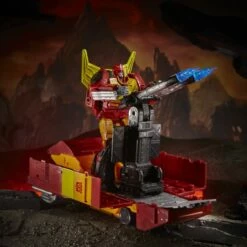 Hasbro Transformers Generations War For Cybertron: Kingdom Commander Rodimus Prime Action Figure WFC-K29 22 Hasbro Transformers Generations War For Cybertron: Kingdom Commander Rodimus Prime Action Figure WFC-K29 -GOOD SMILE COMPANY Shop 5010993809004i