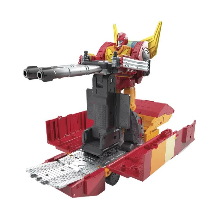 Hasbro Transformers Generations War For Cybertron: Kingdom Commander Rodimus Prime Action Figure WFC-K29 3 Hasbro Transformers Generations War For Cybertron: Kingdom Commander Rodimus Prime Action Figure WFC-K29