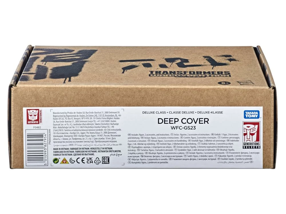 Hasbro Transformers Generations Selects WFC-GS23 Deluxe Deepcover Action Figure 11 Hasbro Transformers Generations Selects WFC-GS23 Deluxe Deepcover Action Figure - Image 9