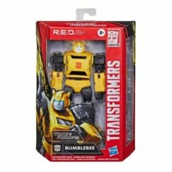 Hasbro Transformers R.E.D. Robot Enhanced Design Bumblebee Action Figure 7 Hasbro Transformers R.E.D. Robot Enhanced Design Bumblebee Action Figure -GOOD SMILE COMPANY Shop 5010993828944c