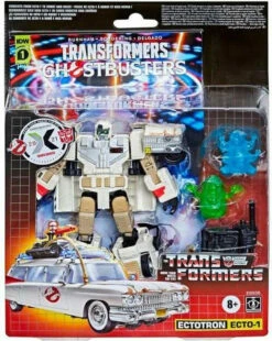 Hasbro Transformers Generations Ghostbusters Afterlife 2021 Collaborative Ectotron Ecto-1 Action Figure 17 Hasbro Transformers Generations Ghostbusters Afterlife 2021 Collaborative Ectotron Ecto-1 Action Figure -GOOD SMILE COMPANY Shop 5010993839940