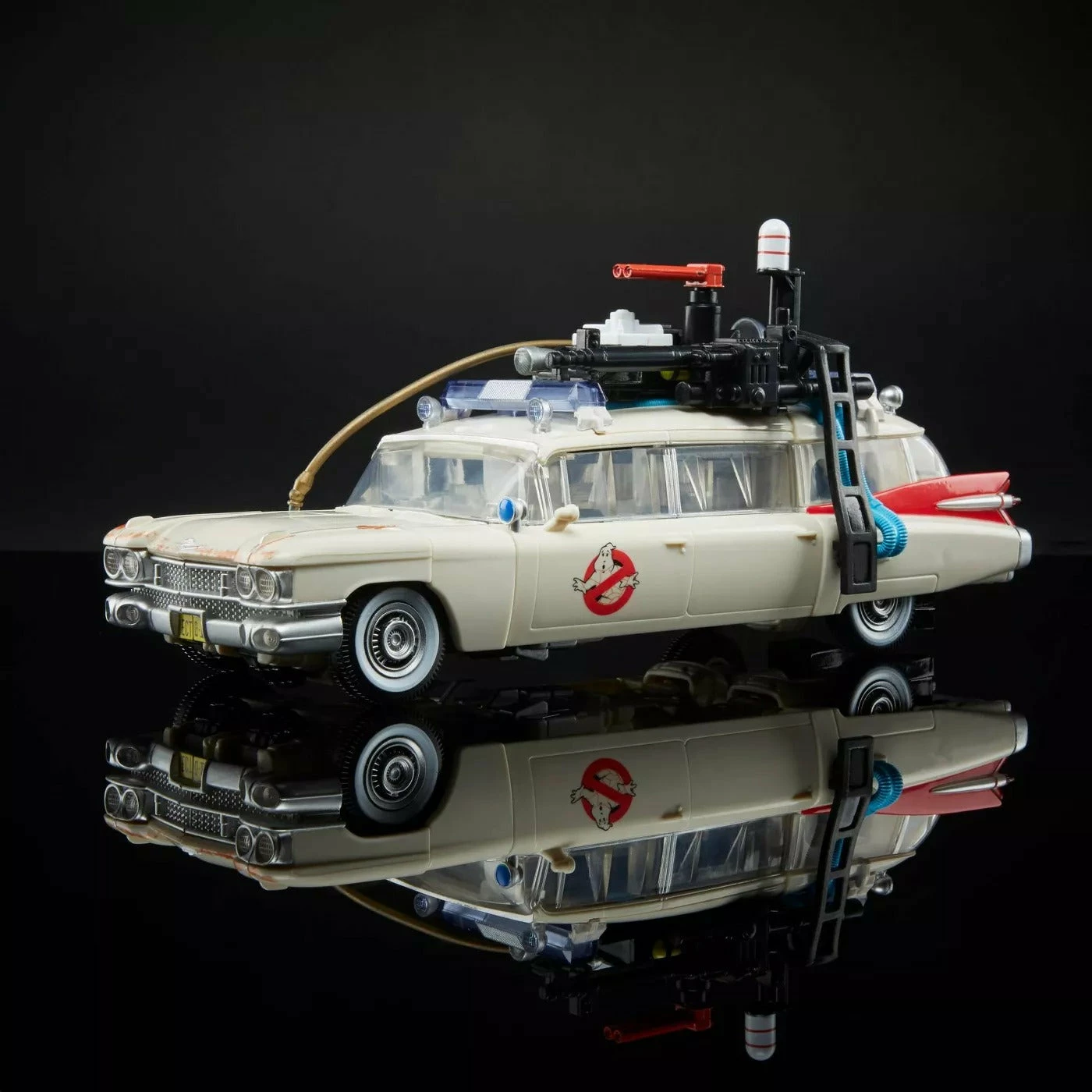 Hasbro Transformers Generations Ghostbusters Afterlife 2021 Collaborative Ectotron Ecto-1 Action Figure 6 Hasbro Transformers Generations Ghostbusters Afterlife 2021 Collaborative Ectotron Ecto-1 Action Figure - Image 4